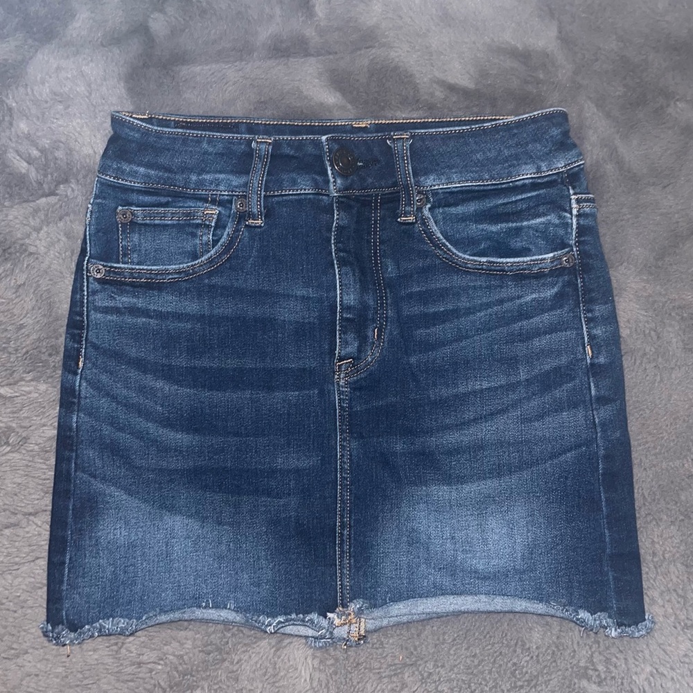 AEO🦅 Denim Hi-Rise Mini Skirt